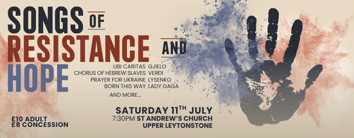 Songs of Resistance and Hope – Waltham Forest Community Choir